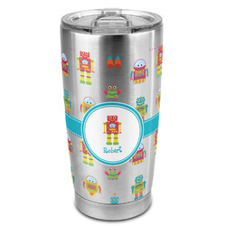 Robot 20oz Stainless Steel Double Wall Tumbler - Full Print (Personalized)