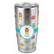 Robot 20oz Stainless Steel Double Wall Tumbler - Full Print (Personalized)