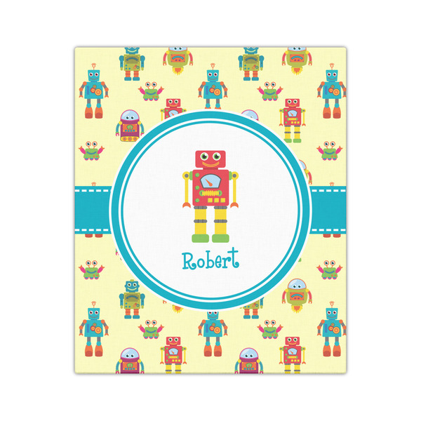 Robot 20x24 - Canvas Print - Front View