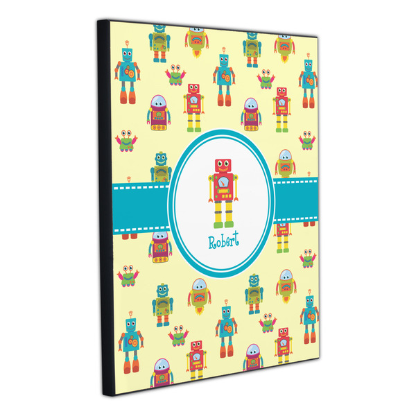 Robot 20x24 Wood Print - Angle View