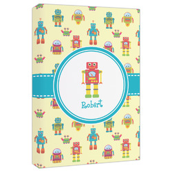 Robot Canvas Print - 20x30 (Personalized)