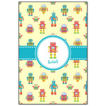 Robot Wood Print - 20x30 (Personalized)