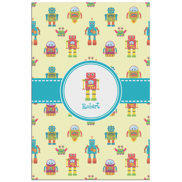 Custom Robot Poster - Matte - 24x36 (Personalized)