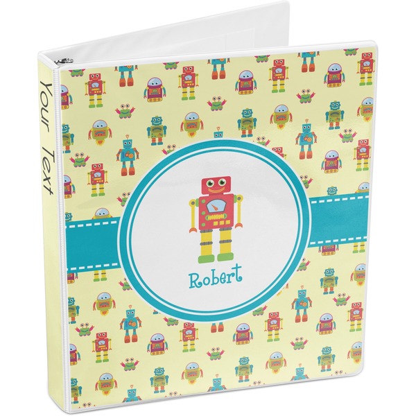 Robot 3-Ring Binder 3/4 - Main