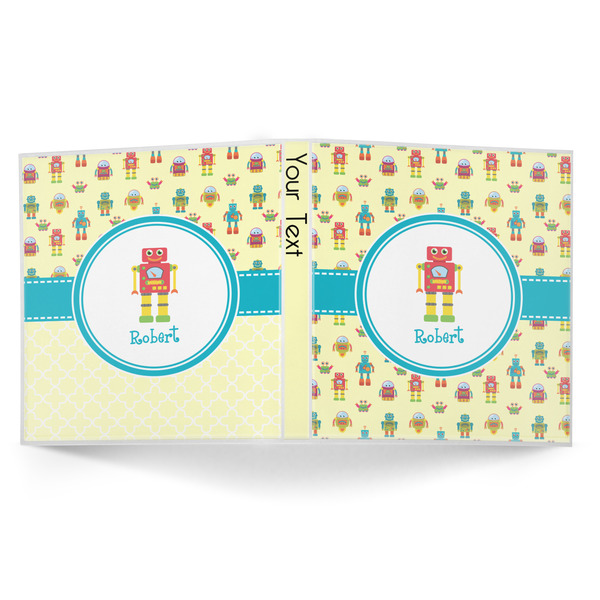 Robot 3-Ring Binder Approval- 1in