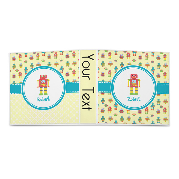 Robot 3-Ring Binder Approval- 2in