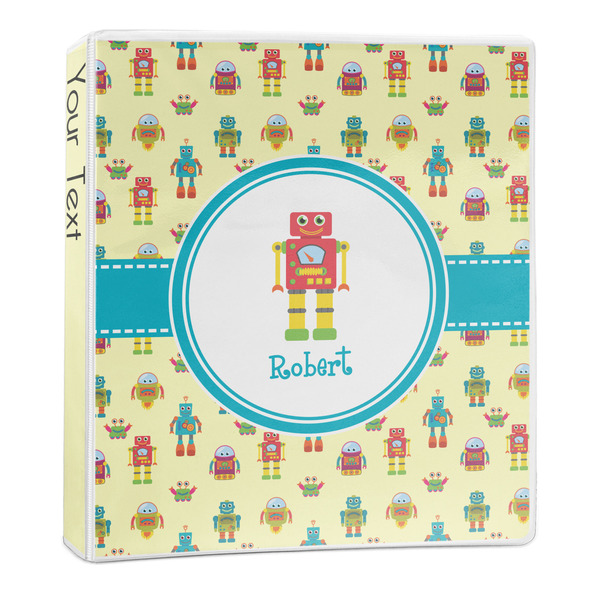 Robot 3-Ring Binder Main- 1in