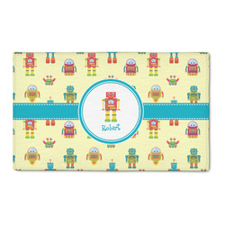 Robot 3' x 5' Patio Rug (Personalized)