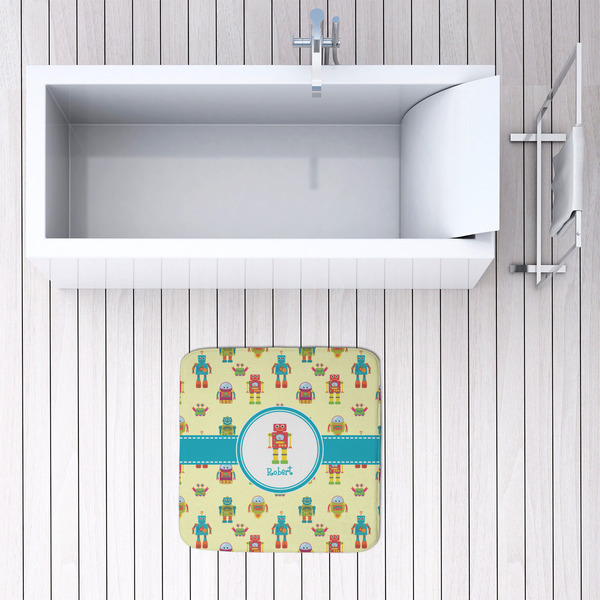 Robot 48x48 Foam Memory Mat - LIFESTYLE