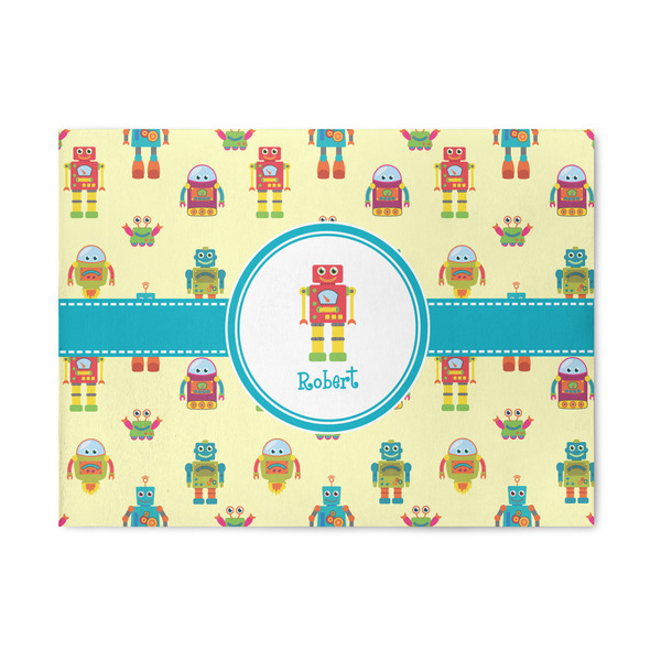 Custom Robot Area Rug (Personalized)