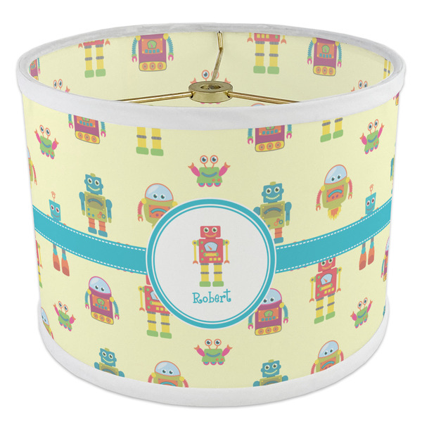 Robot 8" Drum Lampshade - ANGLE Poly-Film