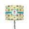 Robot 8" Drum Lampshade - ON STAND (Fabric)