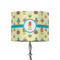 Robot 8" Drum Lamp Shade - Fabric (Personalized)