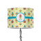 Robot 8" Drum Lampshade - ON STAND (Poly Film)