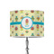 Robot 8" Drum Lamp Shade - Poly-film (Personalized)