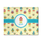 Robot 8' x 10' Indoor Area Rug (Personalized)