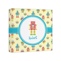 Robot Canvas Print - 8x8 (Personalized)