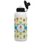 Robot Water Bottles - Aluminum - 20 oz - White (Personalized)