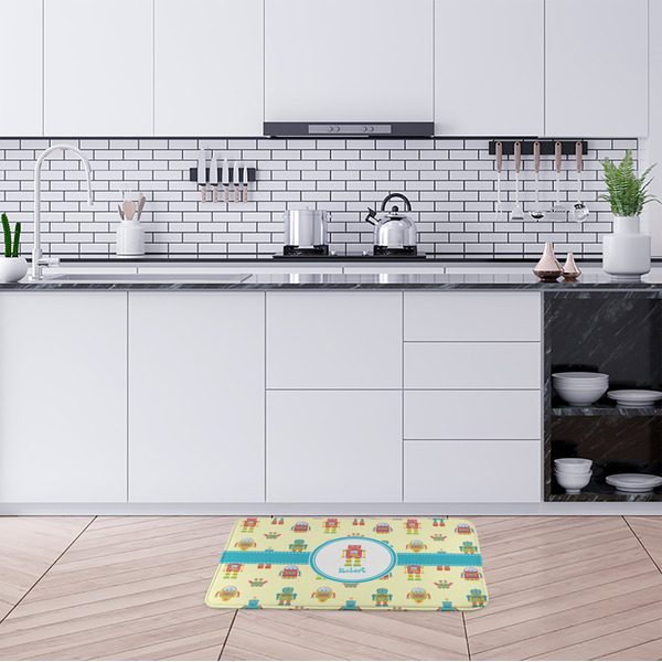 Robot Anti-Fatigue Kitchen Mats - LIFESTYLE
