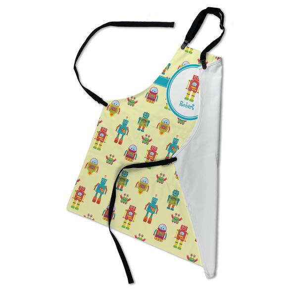 Robot Apron - Folded