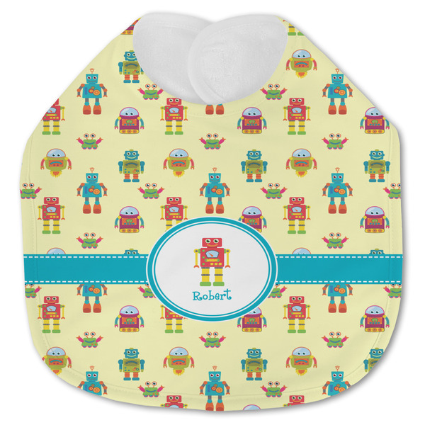 Robot Baby Bib - AFT closed