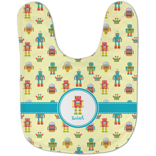 Robot Baby Bib - AFT flat