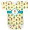 Robot Baby Bodysuit 6-12 (Personalized)