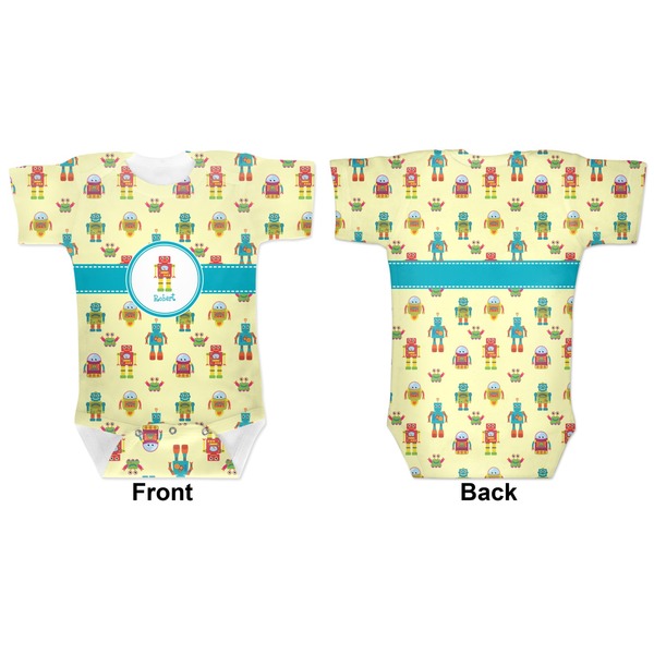 Robot Baby Bodysuit Approval