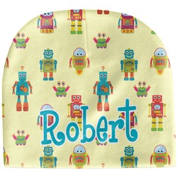 Robot Baby Hat (Beanie) (Personalized)
