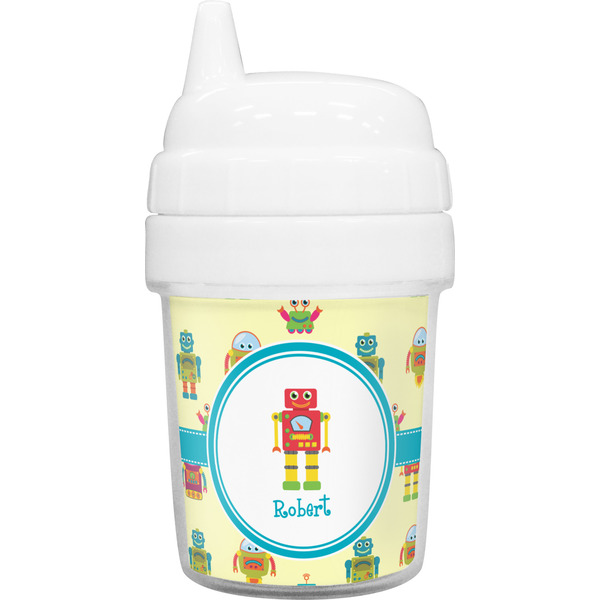 Custom Robot Baby Sippy Cup (Personalized)
