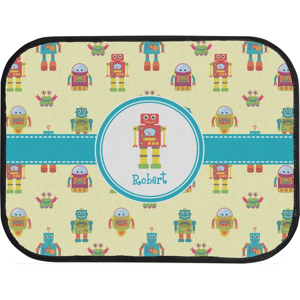 Robot Custom Car Floor Mats (Back Seat)