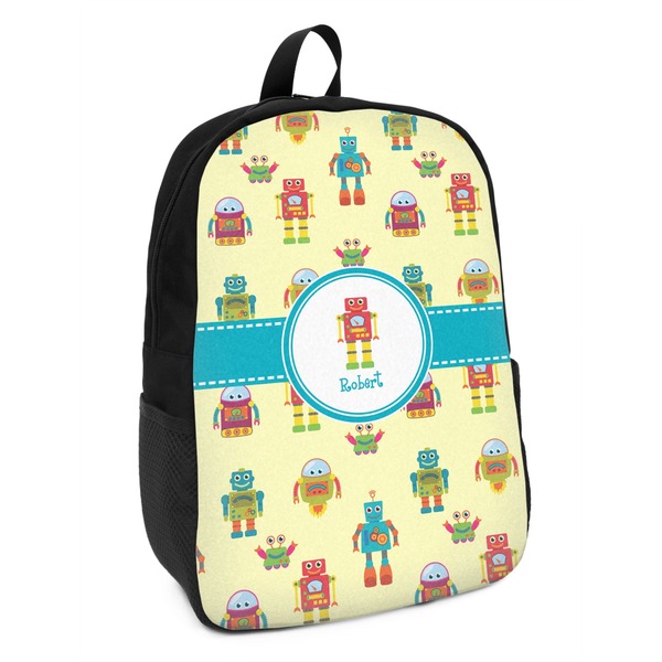 Custom Robot Kids Backpack (Personalized)