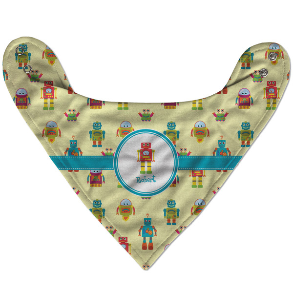 Robot Bandana Flat Approval