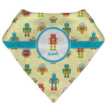 Robot Bandana Bib (Personalized)