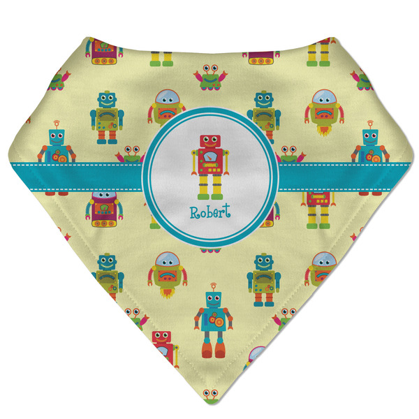 Custom Robot Bandana Bib (Personalized)