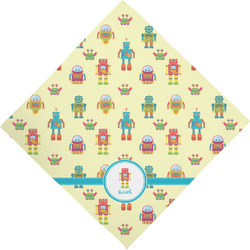 Robot Dog Bandana Scarf w/ Name or Text