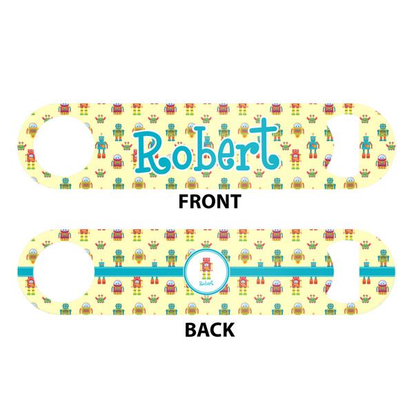 Robot Bar Bottle Opener - White - Approval