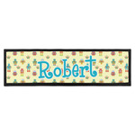 Robot Bar Mat (Personalized)