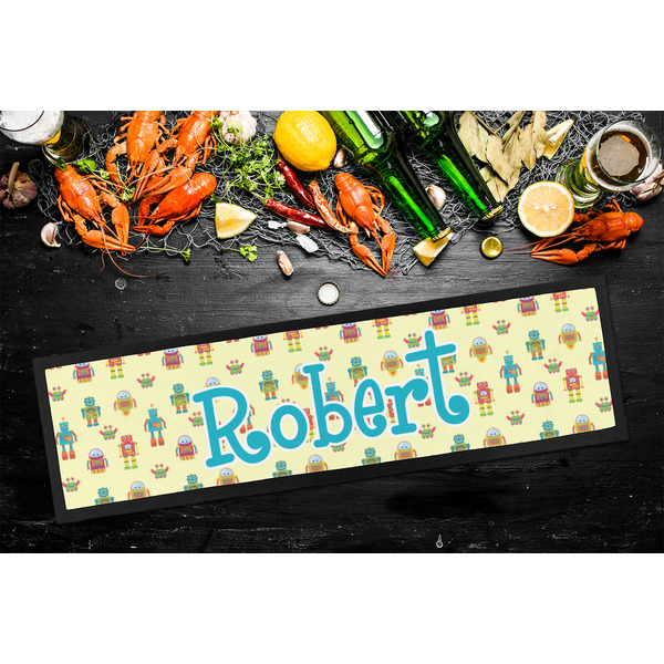 Robot Bar Mat - Large - LIFESTYLE