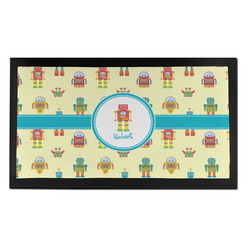 Robot Bar Mat - Small (Personalized)