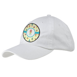 Robot Baseball Cap - White (Personalized)