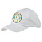 Robot Baseball Cap - White (Personalized)