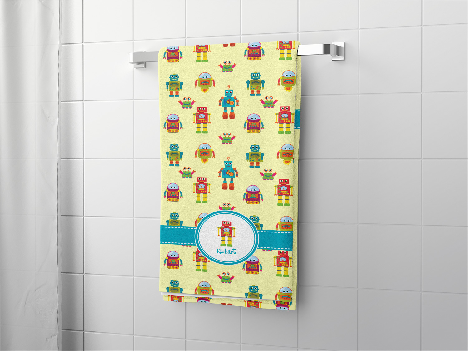 YouCustomizeIt Bath Towel - Thumbnail 2