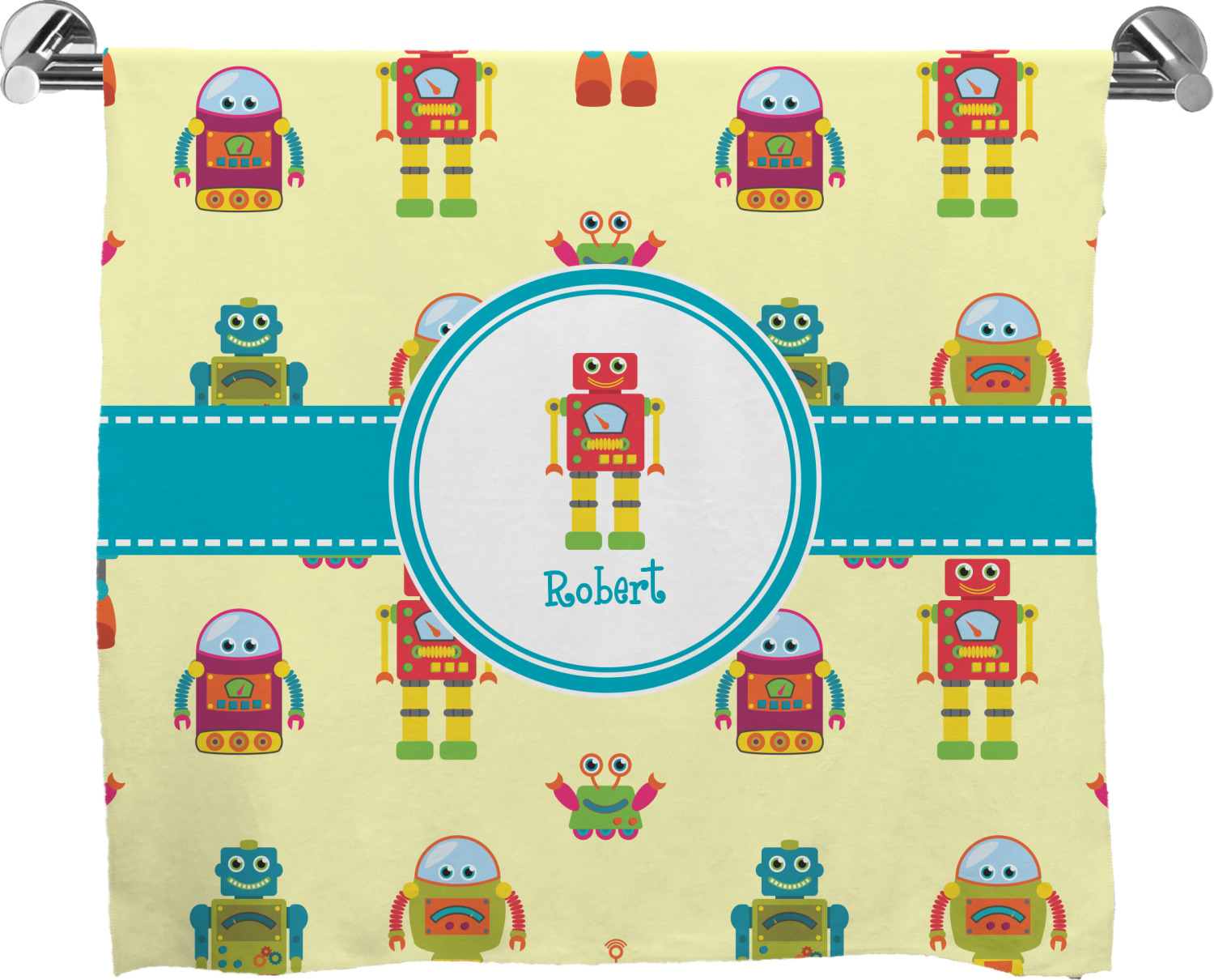 YouCustomizeIt Bath Towel