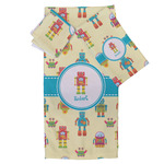 Robot Bath Towel Set - 3 Pcs (Personalized)