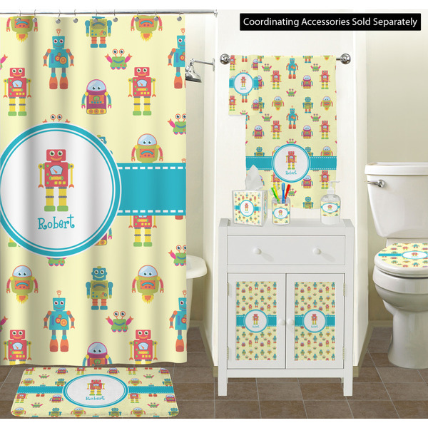 Robot Bathroom Scene