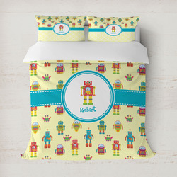 Robot Duvet Cover (Personalized)