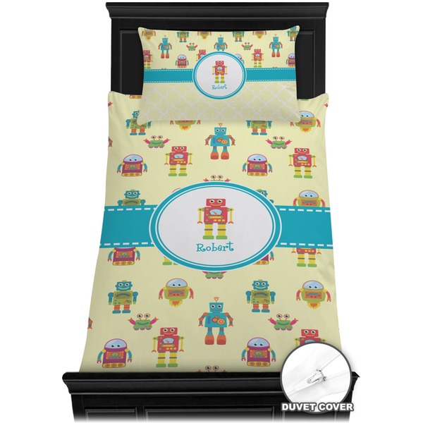 Robot Bedding Set (Twin) - Duvet