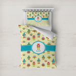 Robot Duvet Cover Set - Twin (Personalized)