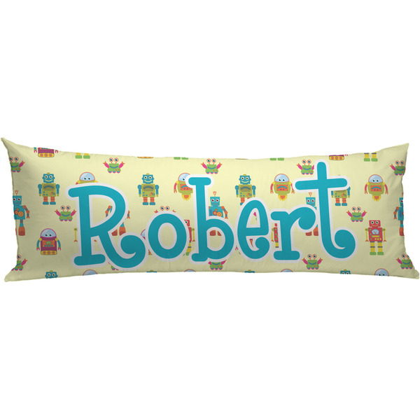 Custom Robot Body Pillow Case (Personalized)